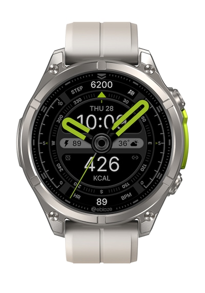 Zeblaze Vibe 8 1.43" Amoled Ekran Akıllı Saat (İthalatçı Garantili) (Distribütör Garantili)