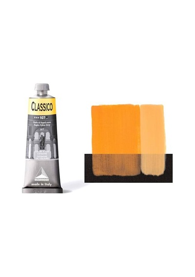 Maimeri Classico 60Ml Yağlı Boya 107 Naples Yellow Deep