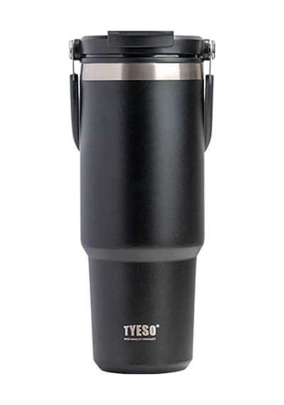 Tyeso Dailyneed Termos Vakumlu Paslanmaz Çelik 1200ml - Siyah