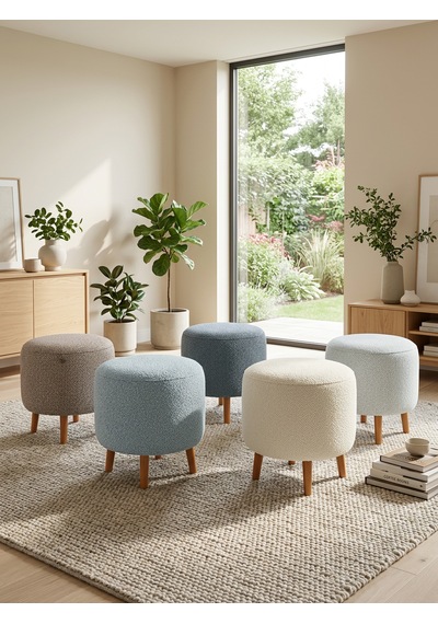 Soft 01 Yuvarlak Puf Koltuk Yumuşak Doku Nubuk Kumaş Modern Tasarım Dekoratif Puf Ahşap Ayaklı Oturma Pufu Şık Ve Konforlu Salon Ve Yatak Odası Pufu İskandinav Buklet Boucle Bohem Tabura Etnik Balkon Beyaz Soft 01 Yuvarlak Puf Koltuk Yumuşak Doku Nubuk Kumaş Modern Tasarım Dekoratif Puf Ahşap Ayaklı Oturma Pufu Şık Ve Konforlu Salon Ve Yatak Odası Pufu İskandinav Buklet Boucle Bohem Tabura Etnik Balkon Beyaz
