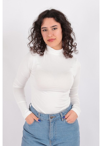 Busem W0010437 Kadın Bluz Ekru