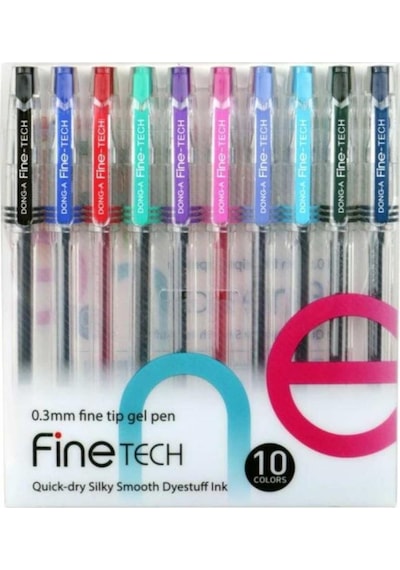 Dong-a Fine Tech 0.3 Jel Kalem 10'lu Set