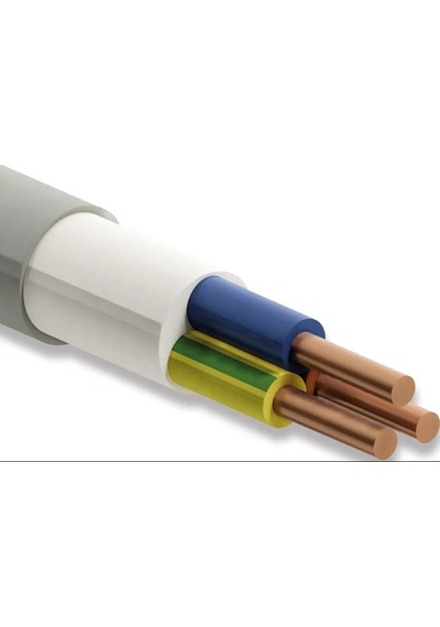 Öznur Kablo 100 Metre 3x2.5mm Antigron Nhxmh-j Halogen Free %100 Bakır