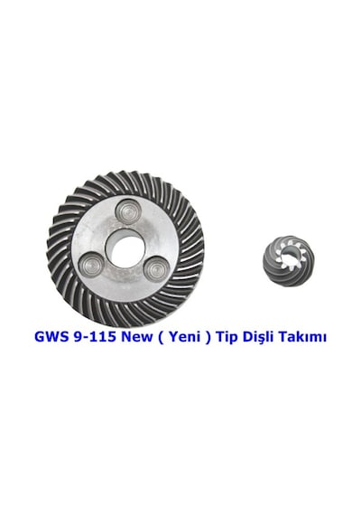 Bosch Uyumlu Tipi GWS 9-115 New(Yeni tip) Dişli Takımı