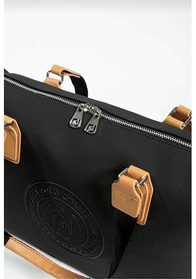 Just Polo Kadın Yeni Sezon Büyük Boy Lüks El Ve Omuz Çantası Shoulder Bag Ebat: 33 X 40 Cm Siyah - Taba 53141471