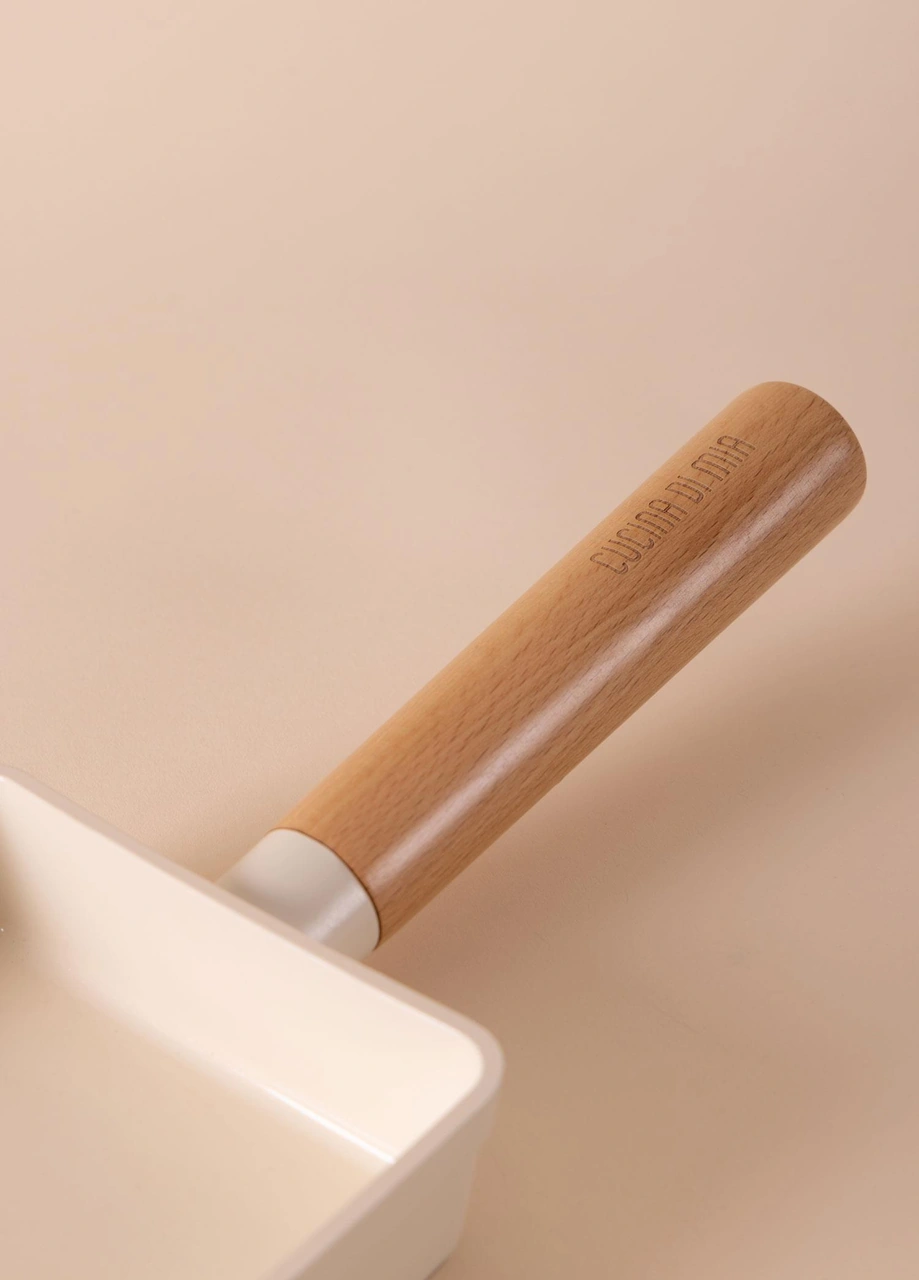 The Mia Cucina Di Mia Dikdörtgen Omlet Tavası 14x9 Cm Çok Renkli