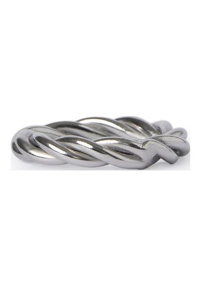 Yargıcı Metal Örgü Detaylı Yuvarlak Peçete Halkası 3 Cm 26knhs1008n St