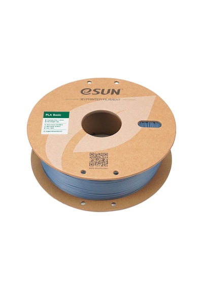 Esun Pla Basic Gri Filament 1,75mm 1kg - Bisiparisver