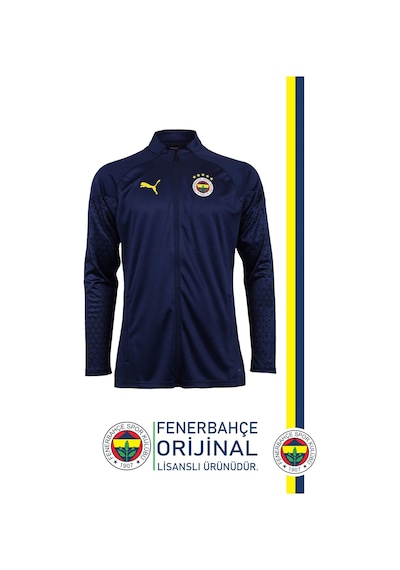 Fenerium Fenerbahçe Lisanslı 23-24 Tam Fermuar Antrenman Sweat + Bileklik Set Özel Ahşap Kutulu Lacivert Fenerium Fenerbahçe Lisanslı 23-24 Tam Fermuar Antrenman Sweat + Bileklik Set Özel Ahşap Kutulu Lacivert