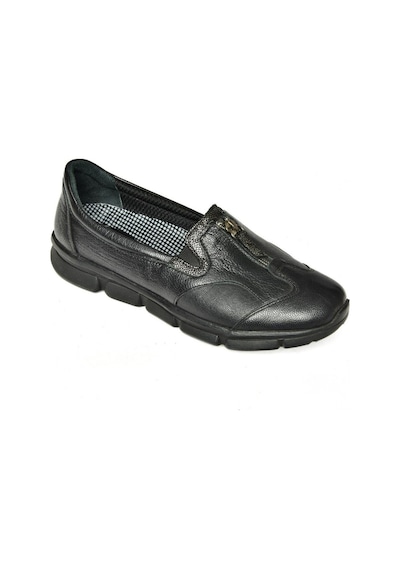 Fox Shoes P555190403 Siyah Hakiki Deri Comfort Ortopedik Taban Kadın Ayakkabı Siyah-hakiki Deri Siyah Fox Shoes P555190403 Siyah Hakiki Deri Comfort Ortopedik Taban Kadın Ayakkabı Siyah-hakiki Deri Siyah