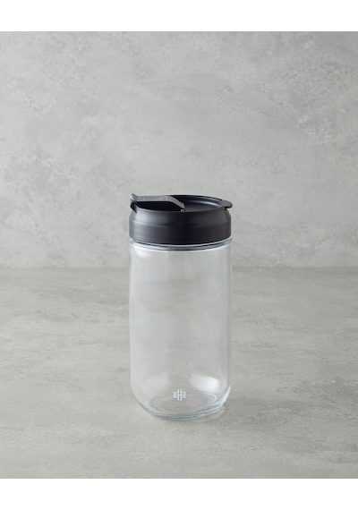 English Home Prea Cam Kavanoz 800 Ml Siyah Siyah