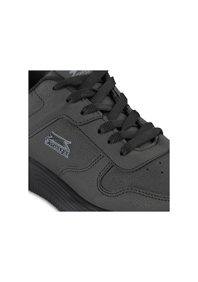 Slazenger ELIORA I Erkek  Siyah / Siyah Günlük Spor Ayakkabısı