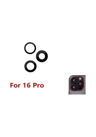 Apple, Uyumlu iPhone 16 Pro Kamra Lens Camı Senalstore