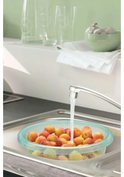 Melkan Home Badya & Bulaşık Leğeni & Hamur & Yoğurt Mayalama Kabı Çok Amaçlı Badya 6 Litre Yeşil Yeşil Diğer