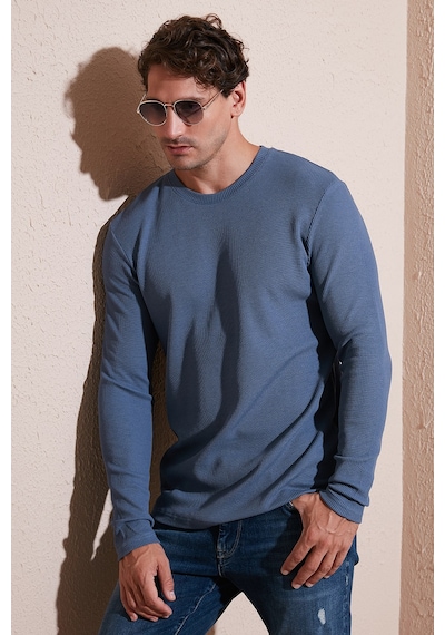 Buratti Erkek Sweat 5905073 Koyu Gri Koyu Gri