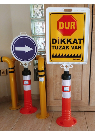 Kapan Tuzak Bariyer Tabela Dikkat Kapatuzak Var Tabelası