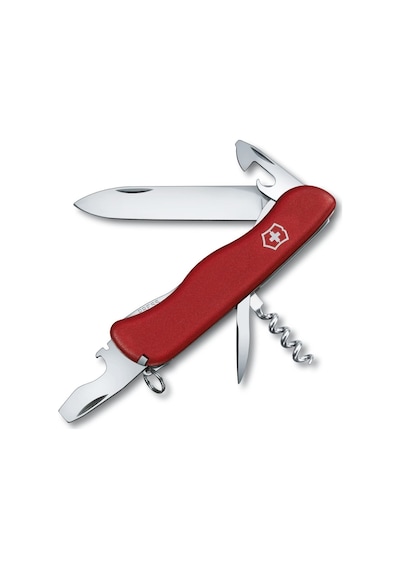 Victorinox Picnicker Kamp Çakı 111mm Kırmızı