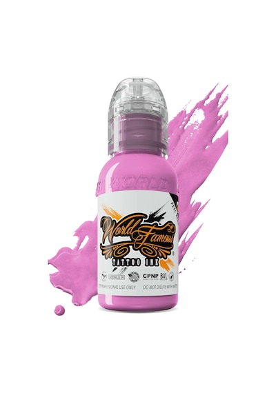 World Famous Bombay Dövme Boyası 30ml Profesyonel Tattoo Ink
