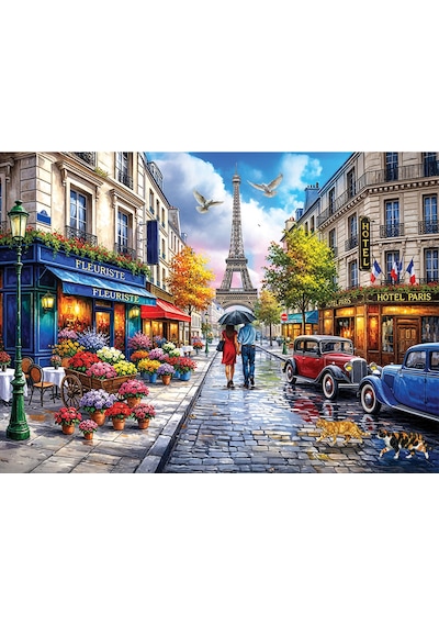 Anatolian 1000 Parçalık Puzzle - Çifte Kumrular 1209