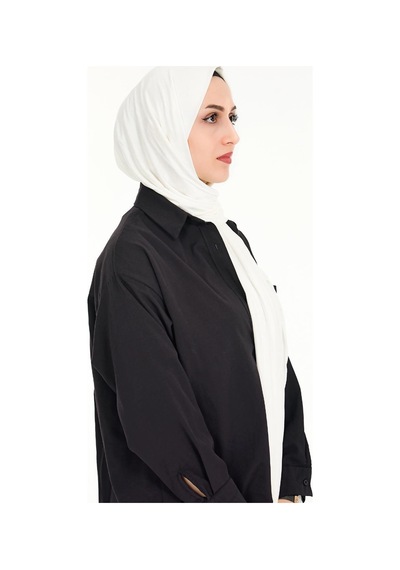Sensu Tesettür Penye Şal Beyaz