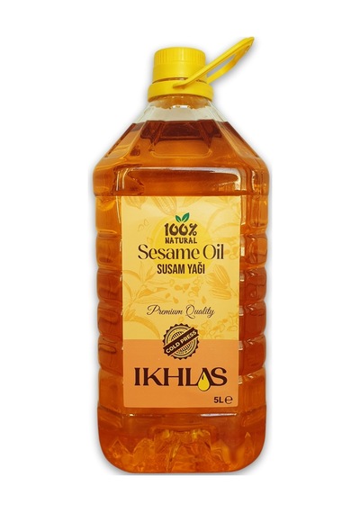 Ikhlas Soğuk Sıkım Susam Yağı 5 L