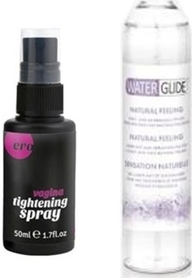 Gizmur Store Hintohu Bayanlara Özel Vagina Care Spray Vaji.na Bakım Sprey 50 Ml+waterglide Lubricant 400ml