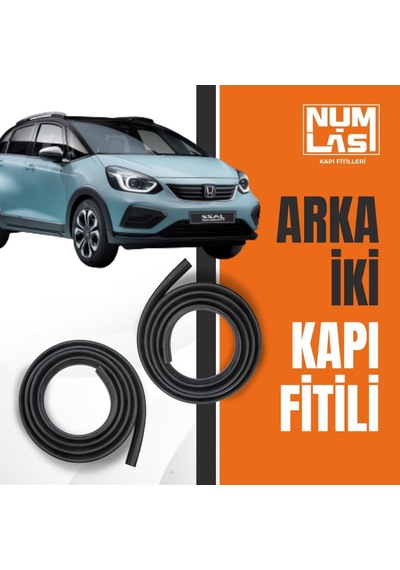 Honda Jazz 2021-2025 Arka İki Kapı Fitili-a Kalite-numlas-nm6086