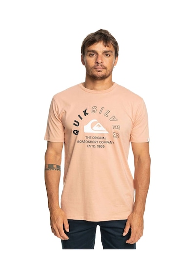 Quiksilver Mixed Signals Erkek Tişört Kahve