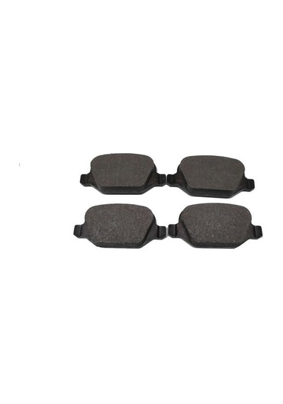 Fiat 500l Arka Fren Balatasi 2012-2020 77362275 0986424553 1.4, 1.3 Jtd, 1.6 Jtd
