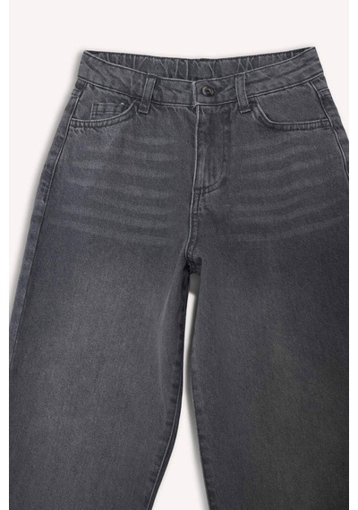 Defacto Barrel Fit Düz Paça Jean Pantolon Erkek Çocuk G6199A826SP