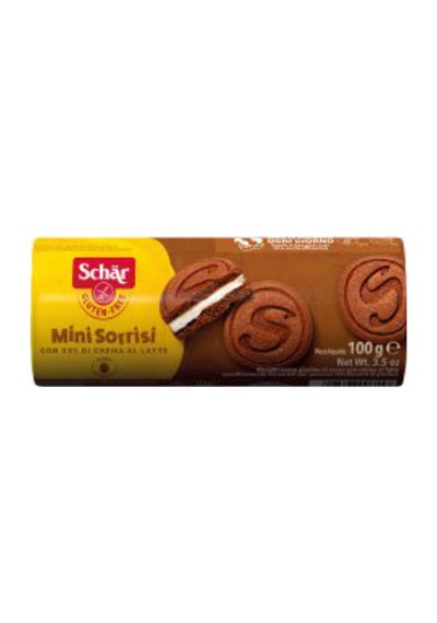Schar Mini Sorrisi Gluten Free 100 G - 4 Adet Tarı