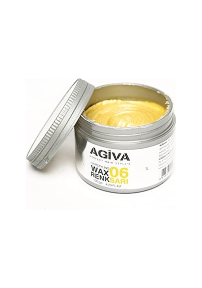 Bizzico Agıva Renkli Color Wax 120 Gr 06 Sarı