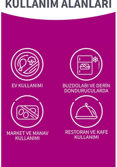 Natura Streç Film 15 Mt Üçlü Set