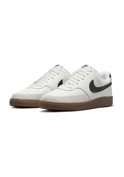 Nike Court Vision Lo Fq8075-133 Sneaker Unisex Spor Ayakkabı Bej