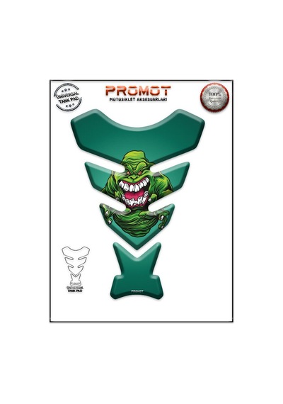 Universal Motosiklet Tank Pad 3d Sticker 0237 Diğer