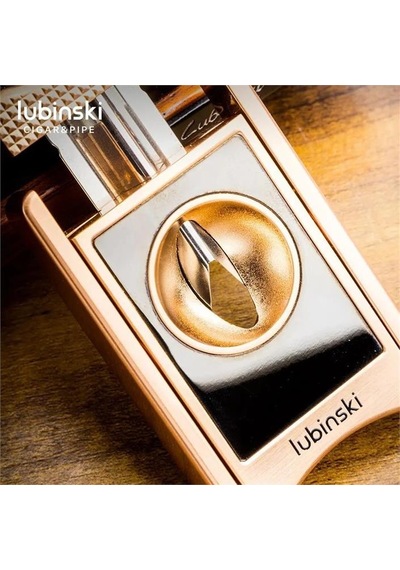 Lubinski Puro Kesici V-cut Kılıflı Grey 60ring Lb-374