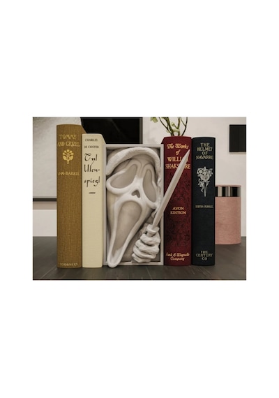 Çığlık Tasarımlı Book Nook Kitap Arası Dekoru