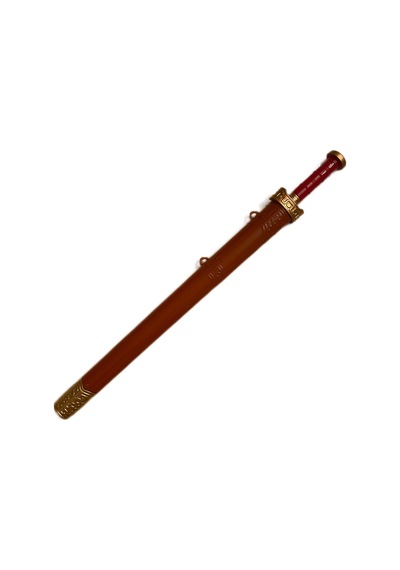 Schulzz Kırmızı Katana Şeklinde Tükenmez Kalem