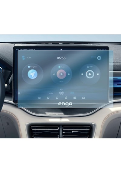 Byd Seal U Ev 15.6 İnç Ekran Koruyucu Multimedya Nano Şeffaf