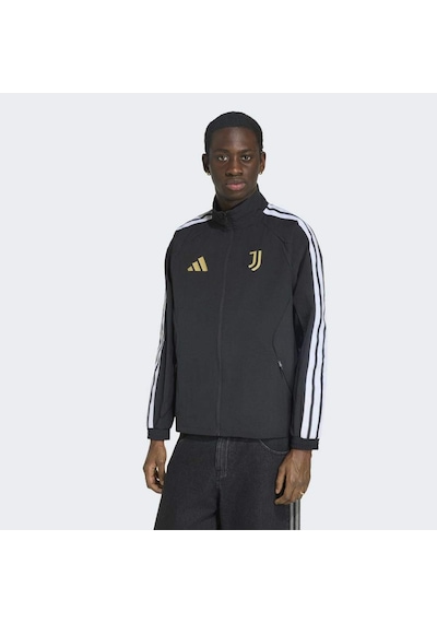 Adidas Kv6740 Juve H Anth Erkek Juventus Eşofman Üstü Siyah