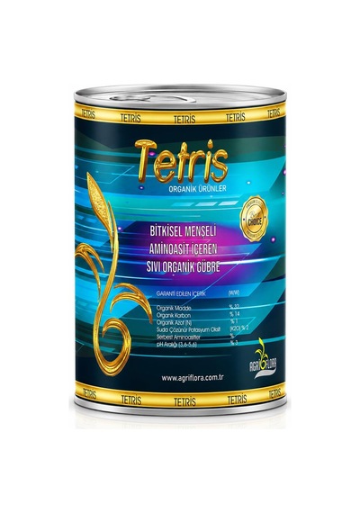 Tetris Bitkisel Amino Asit İçeren Sıvı Organik Gübre 5 Litre 5 L