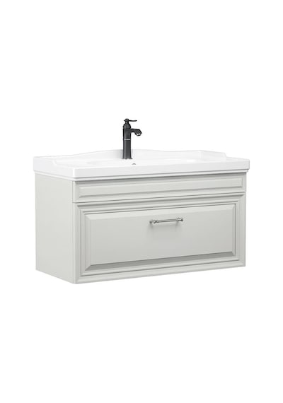 Orka Desıgn 105 Alt Modül + Lavabo Mat Beyaz Diğer Orka Desıgn 105 Alt Modül + Lavabo Mat Beyaz Diğer