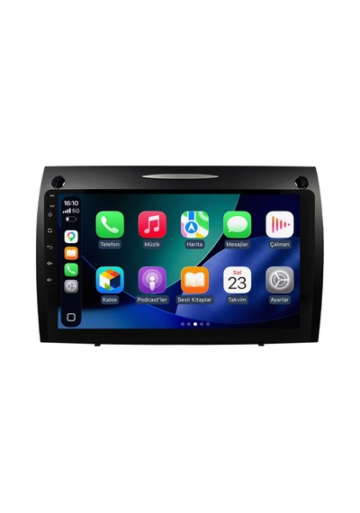 Mercedes Benz Slk Android Multimedya Sistemi 2008-2011 Crv-4863xa 9"