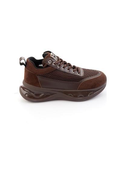 Bambi Kahve Kadın Sneaker K01228091422 Kahve