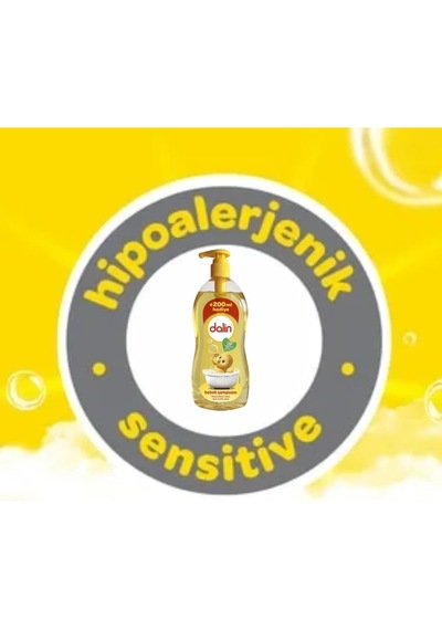 Dalin Bebek Şampuanı 700 Ml X 3 Adet