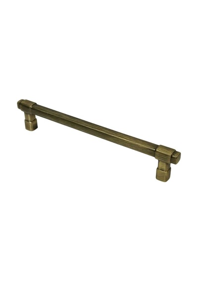 System Mobilya Kulpları Antik Renk 160mm Kulp Sy4712 0160 Abm Çok Renkli
