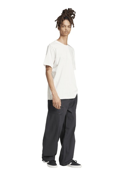 Adidas Q12 Monogram Erkek Spor Tişört - Jp4415 Krem