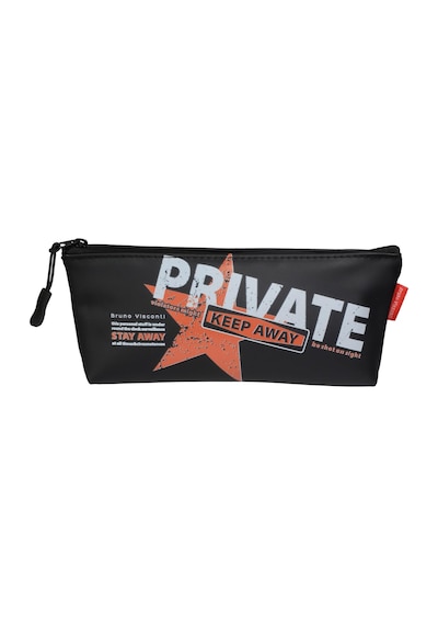 Keep Awayprivate Kalem Çantası Silikon 20х9х3.5 См