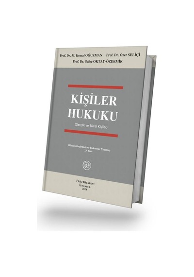 Kişiler Hukuku 23.baskı Gerçek Ve Tüzel Kişiler Sku: Zeusstkc6d07f542f