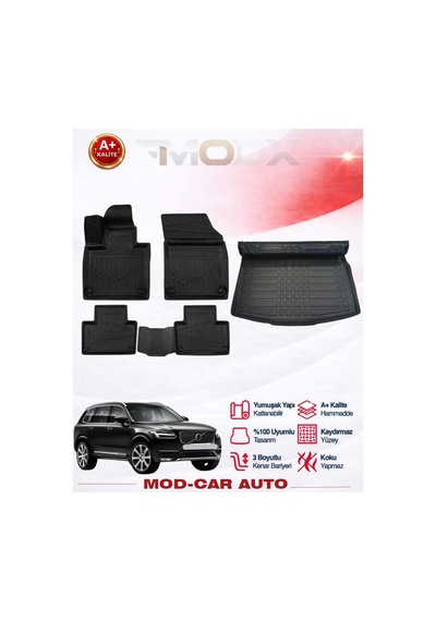 Opel Mokka 2013-2019 Universal Havuzlu Paspas Takımı A+